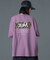 LEOPARD BOX LOGO S/S BIG TEE DRESS