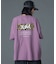 LEOPARD BOX LOGO S/S BIG TEE DRESS