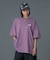 LEOPARD BOX LOGO S/S BIG TEE DRESS