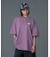 LEOPARD BOX LOGO S/S BIG TEE DRESS