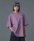 LEOPARD BOX LOGO S/S BIG TEE DRESS