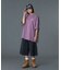 LEOPARD BOX LOGO S/S BIG TEE DRESS