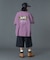 LEOPARD BOX LOGO S/S BIG TEE DRESS