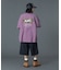LEOPARD BOX LOGO S/S BIG TEE DRESS