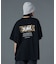 LEOPARD BOX LOGO S/S BIG TEE DRESS