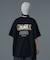 LEOPARD BOX LOGO S/S BIG TEE DRESS