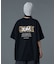 LEOPARD BOX LOGO S/S BIG TEE DRESS