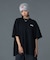 LEOPARD BOX LOGO S/S BIG TEE DRESS