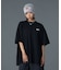 LEOPARD BOX LOGO S/S BIG TEE DRESS