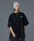 LEOPARD BOX LOGO S/S BIG TEE DRESS