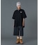LEOPARD BOX LOGO S/S BIG TEE DRESS