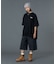 LEOPARD BOX LOGO S/S BIG TEE DRESS