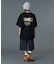 LEOPARD BOX LOGO S/S BIG TEE DRESS