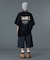 LEOPARD BOX LOGO S/S BIG TEE DRESS