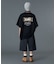 LEOPARD BOX LOGO S/S BIG TEE DRESS