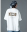 LEOPARD BOX LOGO S/S BIG TEE DRESS