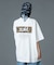 LEOPARD BOX LOGO S/S BIG TEE DRESS