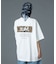 LEOPARD BOX LOGO S/S BIG TEE DRESS