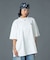 LEOPARD BOX LOGO S/S BIG TEE DRESS