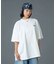 LEOPARD BOX LOGO S/S BIG TEE DRESS