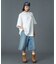 LEOPARD BOX LOGO S/S BIG TEE DRESS