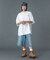 LEOPARD BOX LOGO S/S BIG TEE DRESS