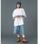 LEOPARD BOX LOGO S/S BIG TEE DRESS