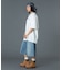 LEOPARD BOX LOGO S/S BIG TEE DRESS