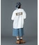 LEOPARD BOX LOGO S/S BIG TEE DRESS