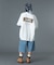 LEOPARD BOX LOGO S/S BIG TEE DRESS