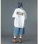 LEOPARD BOX LOGO S/S BIG TEE DRESS