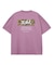 LEOPARD BOX LOGO S/S BIG TEE DRESS
