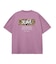 LEOPARD BOX LOGO S/S BIG TEE DRESS