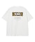 LEOPARD BOX LOGO S/S BIG TEE DRESS