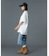 ANONYMITY S/S BIG TEE DRESS