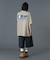 ANONYMITY S/S BIG TEE DRESS
