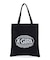 CHECKER OVAL LOGO TOTE BAG