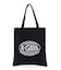 CHECKER OVAL LOGO TOTE BAG