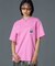 FACE AND WORDS POCKET S/S TEE