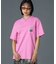 FACE AND WORDS POCKET S/S TEE