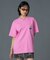 FACE AND WORDS POCKET S/S TEE