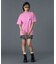 FACE AND WORDS POCKET S/S TEE