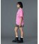 FACE AND WORDS POCKET S/S TEE