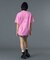 FACE AND WORDS POCKET S/S TEE