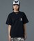 FACE AND WORDS POCKET S/S TEE