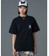 FACE AND WORDS POCKET S/S TEE