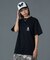 FACE AND WORDS POCKET S/S TEE
