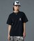 FACE AND WORDS POCKET S/S TEE