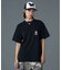 FACE AND WORDS POCKET S/S TEE