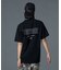 FACE AND WORDS POCKET S/S TEE